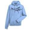 Authentic hooded sweatshirt Thumbnail