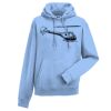Authentic hooded sweatshirt Thumbnail