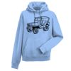 Authentic hooded sweatshirt Thumbnail