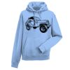 Authentic hooded sweatshirt Thumbnail