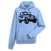 Authentic hooded sweatshirt Thumbnail