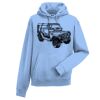 Authentic hooded sweatshirt Thumbnail