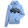 Authentic hooded sweatshirt Thumbnail