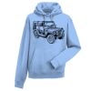 Authentic hooded sweatshirt Thumbnail