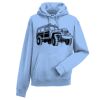 Authentic hooded sweatshirt Thumbnail
