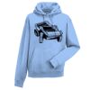 Authentic hooded sweatshirt Thumbnail