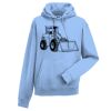 Authentic hooded sweatshirt Thumbnail