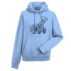 Authentic hooded sweatshirt Thumbnail