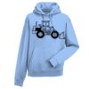 Authentic hooded sweatshirt Thumbnail