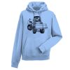 Authentic hooded sweatshirt Thumbnail