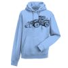 Authentic hooded sweatshirt Thumbnail