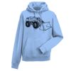 Authentic hooded sweatshirt Thumbnail