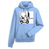 Authentic hooded sweatshirt Thumbnail