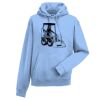 Authentic hooded sweatshirt Thumbnail