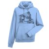 Authentic hooded sweatshirt Thumbnail