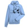 Authentic hooded sweatshirt Thumbnail