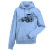 Authentic hooded sweatshirt Thumbnail