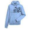 Authentic hooded sweatshirt Thumbnail