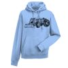 Authentic hooded sweatshirt Thumbnail