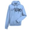 Authentic hooded sweatshirt Thumbnail