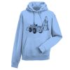Authentic hooded sweatshirt Thumbnail