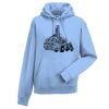Authentic hooded sweatshirt Thumbnail