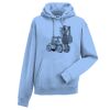 Authentic hooded sweatshirt Thumbnail