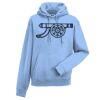 Authentic hooded sweatshirt Thumbnail