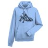 Authentic hooded sweatshirt Thumbnail