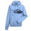 Authentic hooded sweatshirt Thumbnail