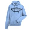 Authentic hooded sweatshirt Thumbnail