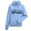Authentic hooded sweatshirt Thumbnail