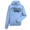 Authentic hooded sweatshirt Thumbnail