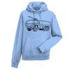 Authentic hooded sweatshirt Thumbnail