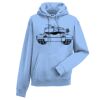Authentic hooded sweatshirt Thumbnail
