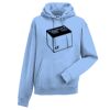 Authentic hooded sweatshirt Thumbnail