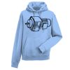 Authentic hooded sweatshirt Thumbnail