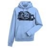 Authentic hooded sweatshirt Thumbnail