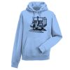 Authentic hooded sweatshirt Thumbnail