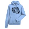 Authentic hooded sweatshirt Thumbnail