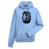 Authentic hooded sweatshirt Thumbnail