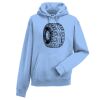Authentic hooded sweatshirt Thumbnail