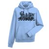 Authentic hooded sweatshirt Thumbnail