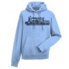 Authentic hooded sweatshirt Thumbnail