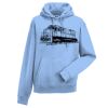 Authentic hooded sweatshirt Thumbnail