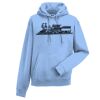 Authentic hooded sweatshirt Thumbnail