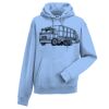 Authentic hooded sweatshirt Thumbnail