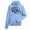 Authentic hooded sweatshirt Thumbnail