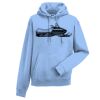 Authentic hooded sweatshirt Thumbnail