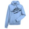 Authentic hooded sweatshirt Thumbnail